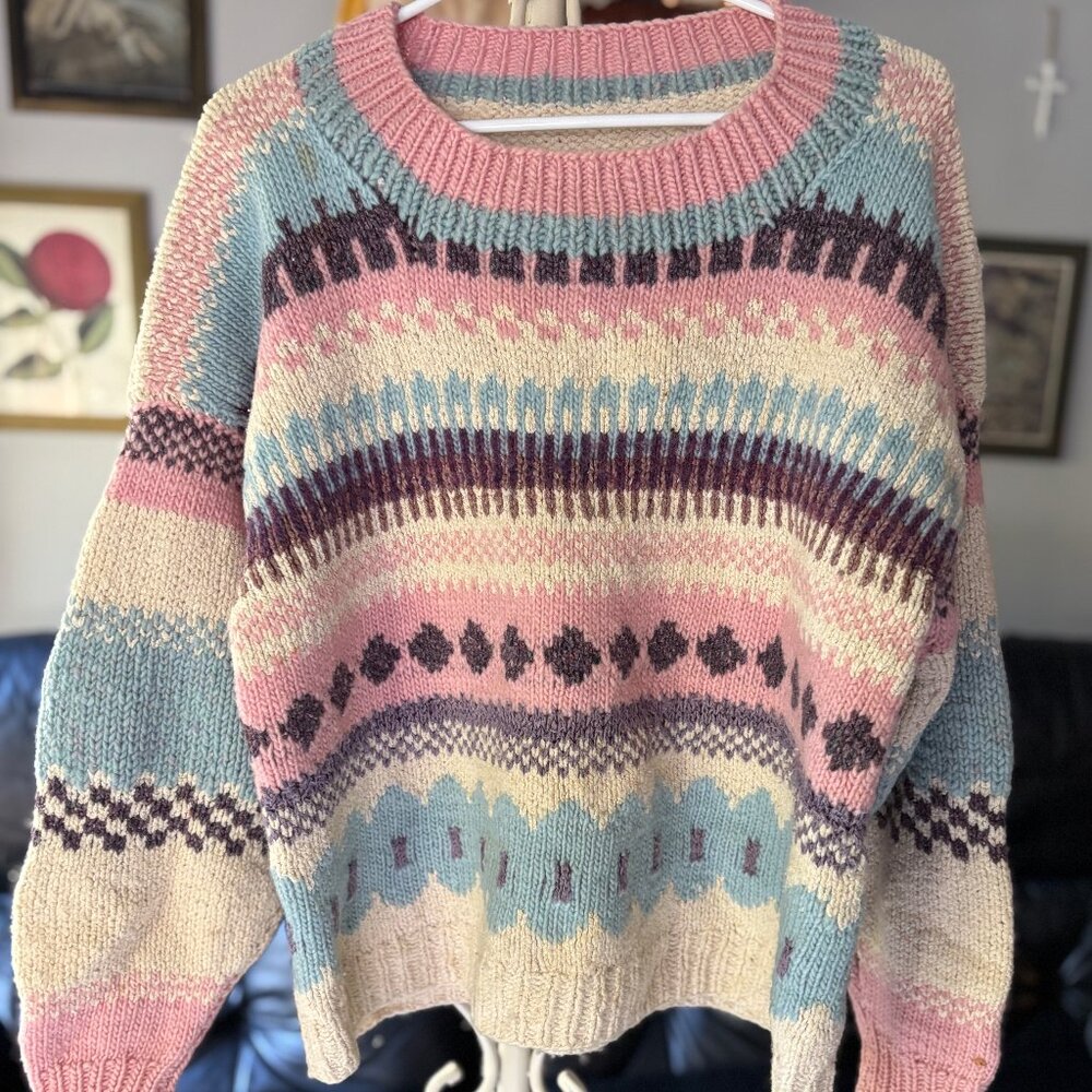 Vintage Big Comfy Sweater